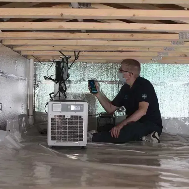 Crawl Space Water Removal Service in Warren County, OH