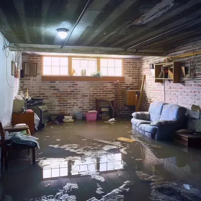 Flooded Basement Cleanup in Warren County, OH